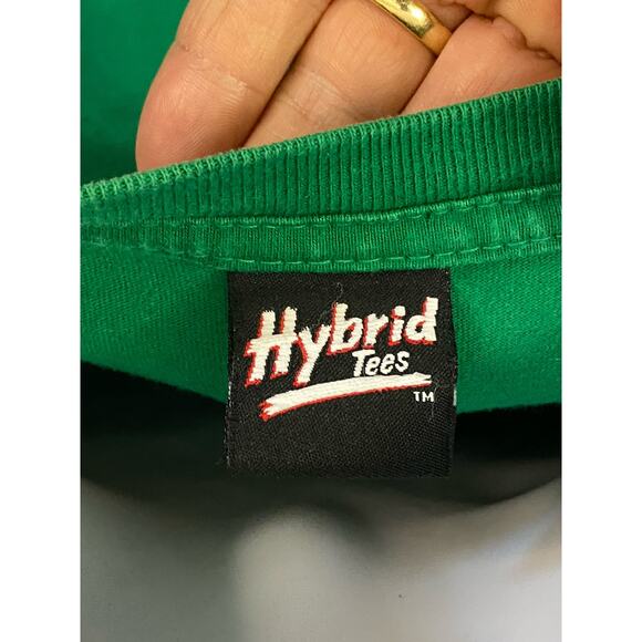 MICKEYS Malt Liquor Promo Shirt GET STUNG! 2004 XL Hybrid Brand 8 Ball 40oz - Picture 8 of 10